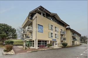 t2 à la vente -   01220  DIVONNE LES BAINS, surface 31 m2 vente t2 - UBI459995876